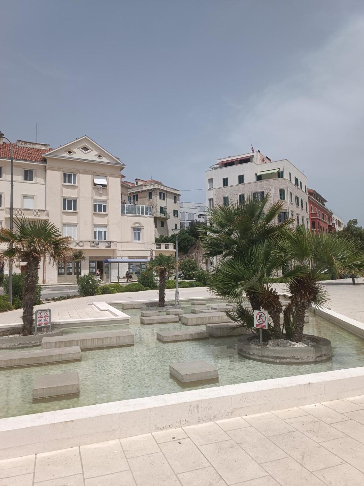 Ferienwohnung Bepina Split Exterior foto