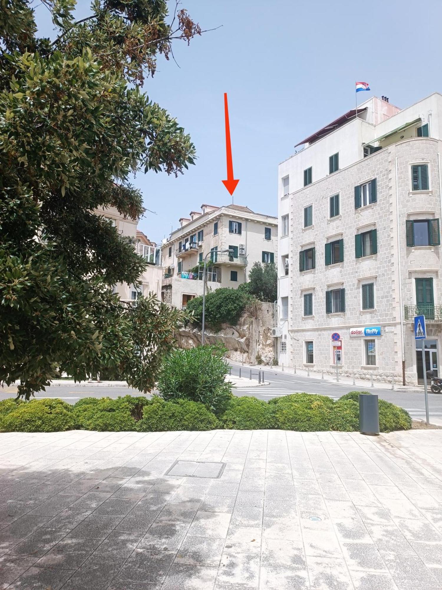 Ferienwohnung Bepina Split Exterior foto